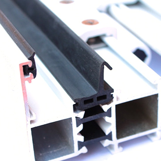 Door and window rubber sealing strip