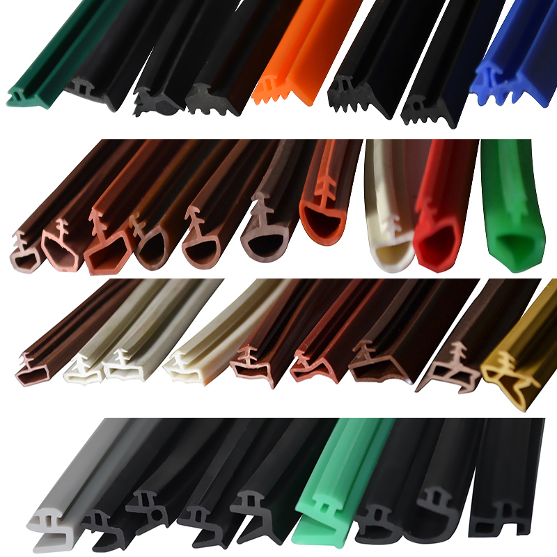 Door and window rubber sealing strip